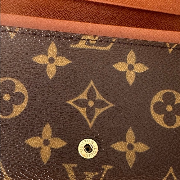 Very good condition authentic Louis Vuitton Monogram Tresor Wallet CA1908 - Picture 15 of 16